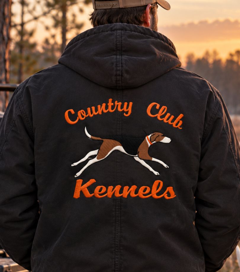 Running Walker Custom Kennel Coat