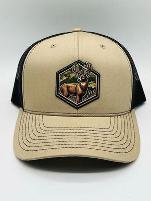 Buck Color Patch Hat