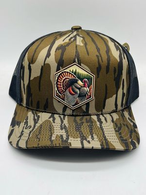 Turkey Bottomland Camo Hat