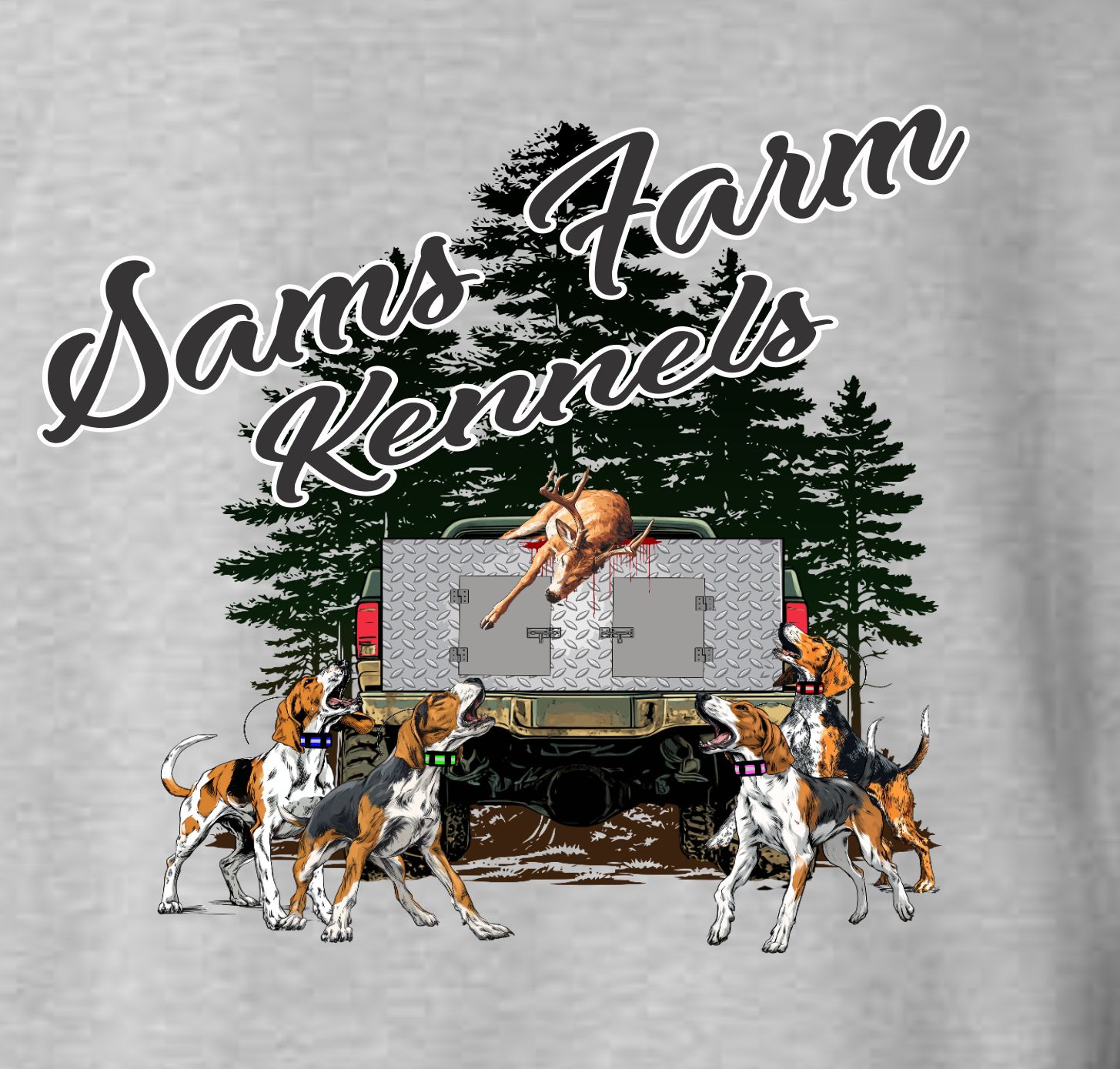 Dog Box Ride Hoodie Dog Box Ride Hoodie