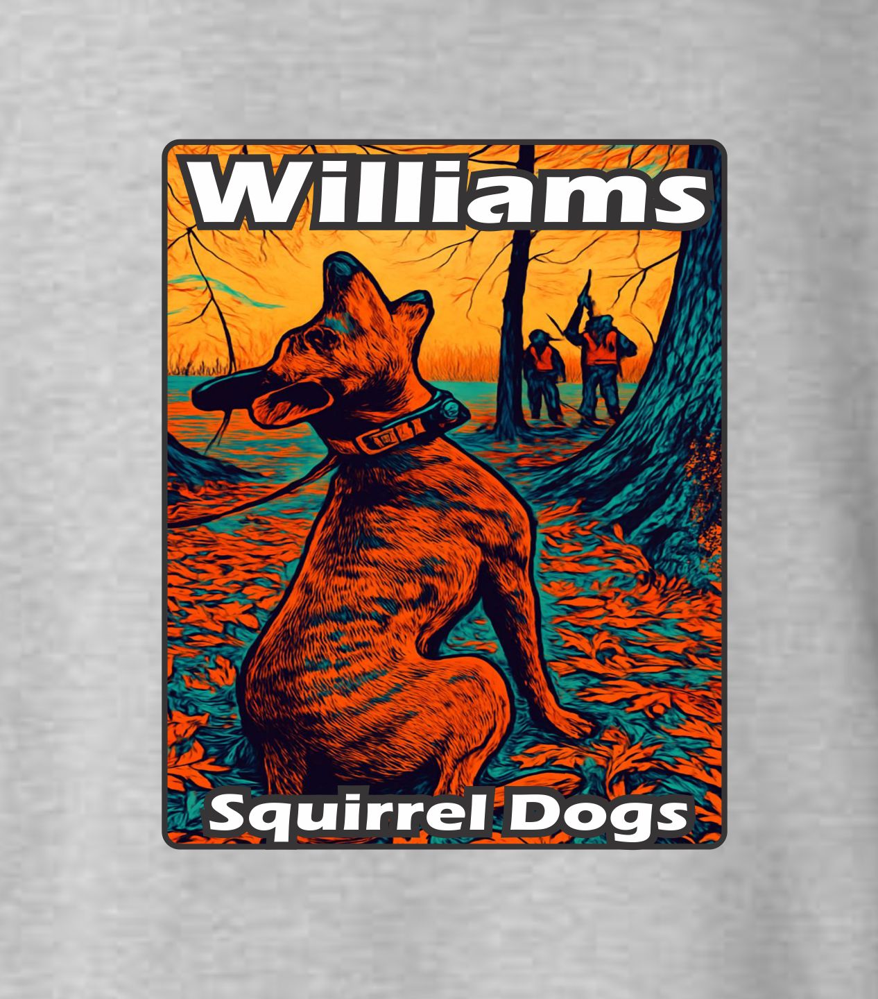 Treein' Feist - Short or Long Sleeve Custom Shirt