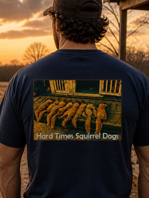 Squirrel Hunt - Short or Long Sleeve Custom Shirt