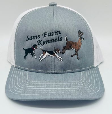 Double Down - Flex Fit Custom Hat