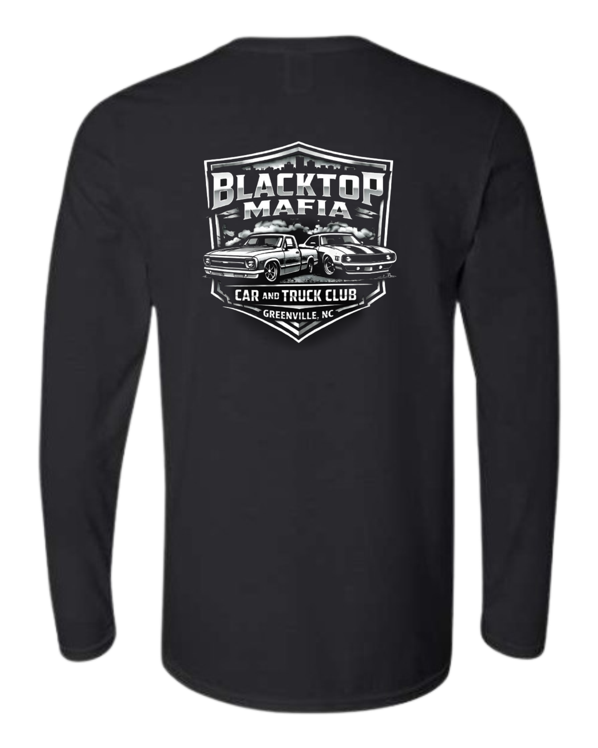 Long Sleeve Cotton T-Shirt - Youth &amp; Adult