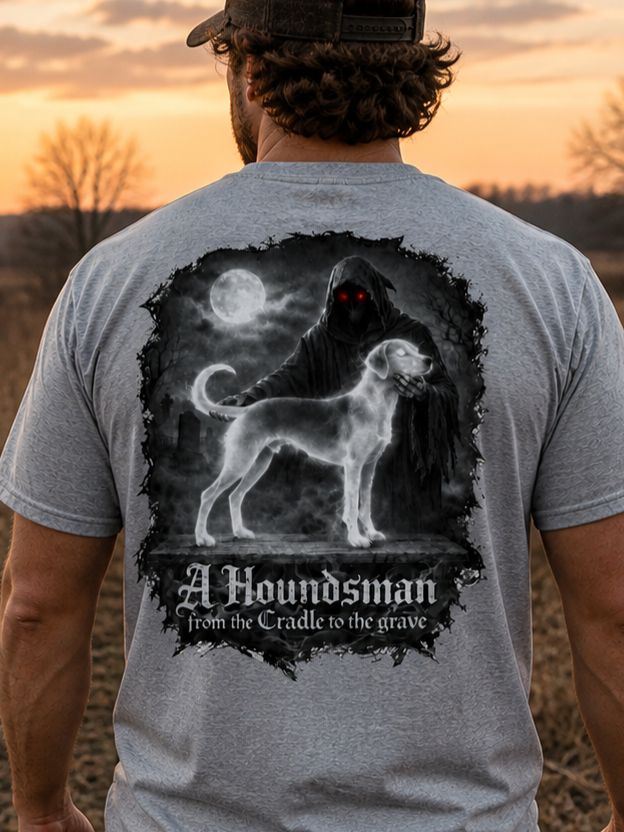 CTG The Reaper's Hound - Short Sleeve Shirt