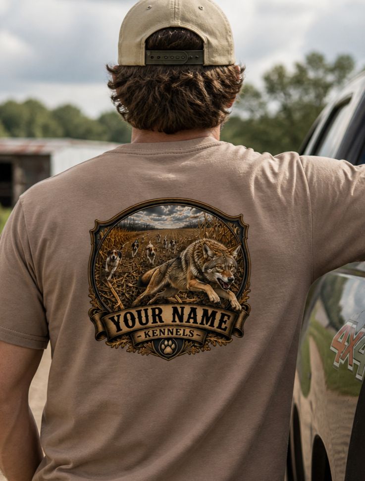 Run 'Em Down - Short or Long Sleeve Custom Shirt