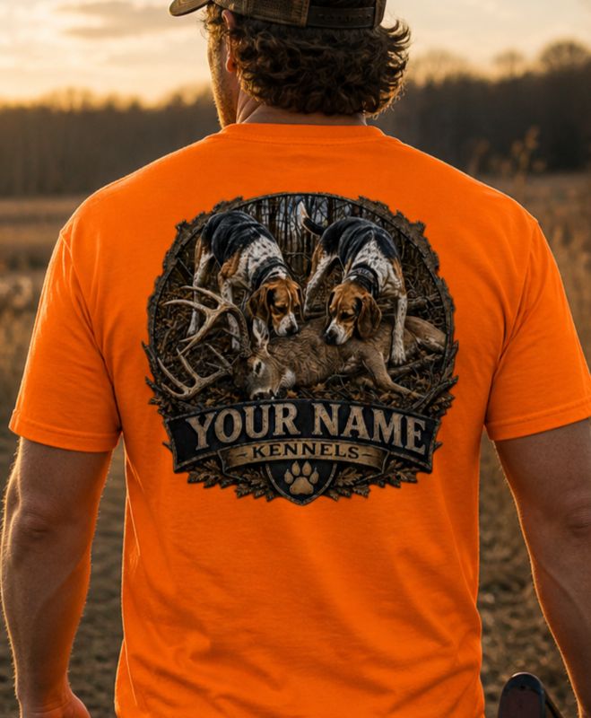 On The Ground - Short or Long Sleeve Custom Shirt