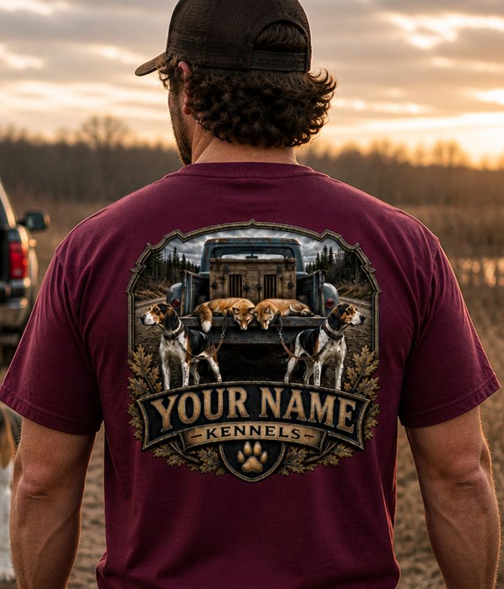 Leashed and Loaded - Short or Long Sleeve Custom Shirt
