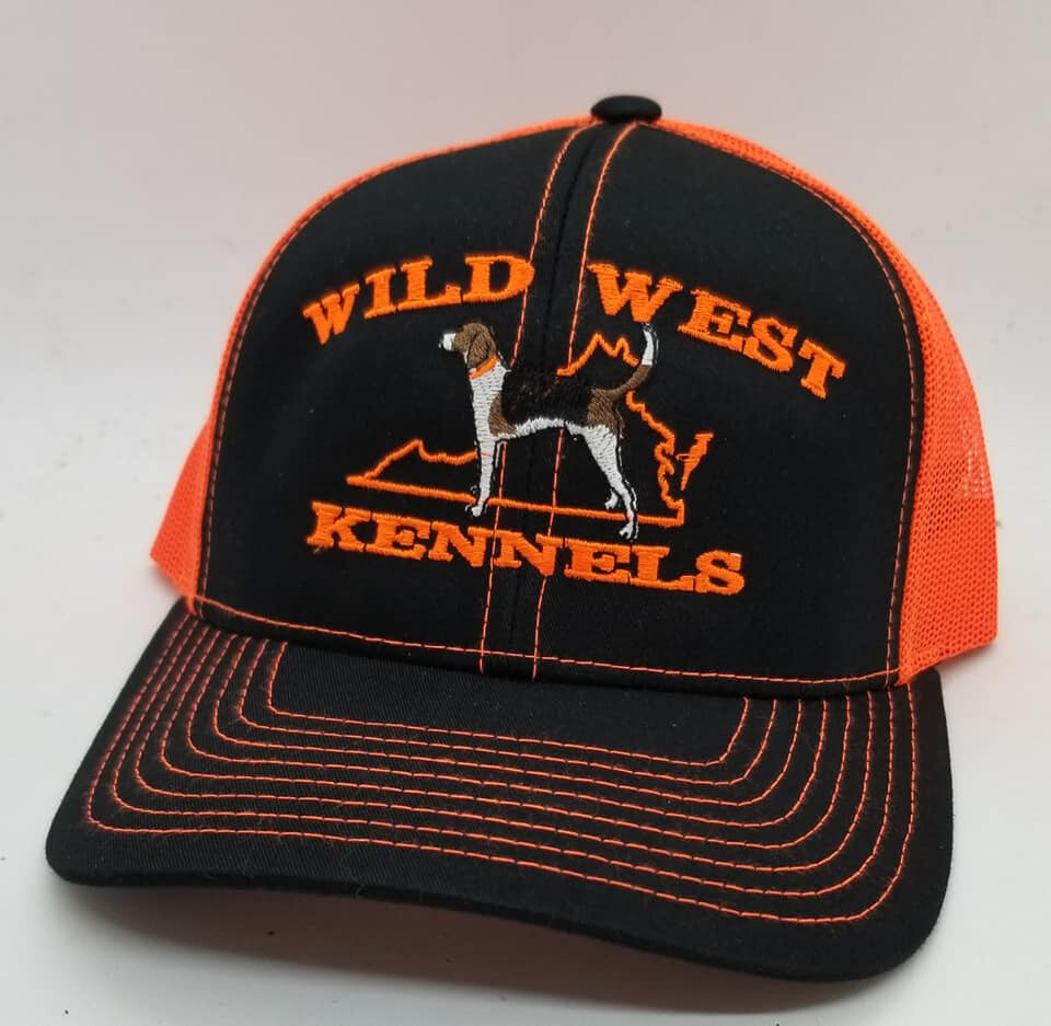 Black/Neon Orange