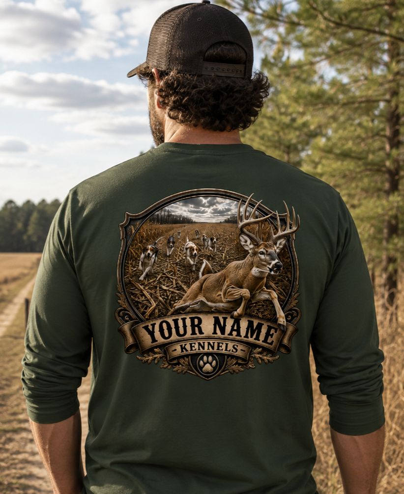 Whitetail Break - Short or Long Sleeve Custom Shirt