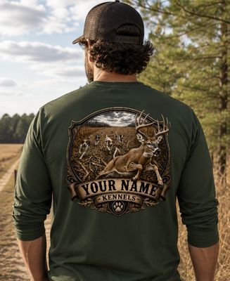 Whitetail Break - Short or Long Sleeve Custom Shirt