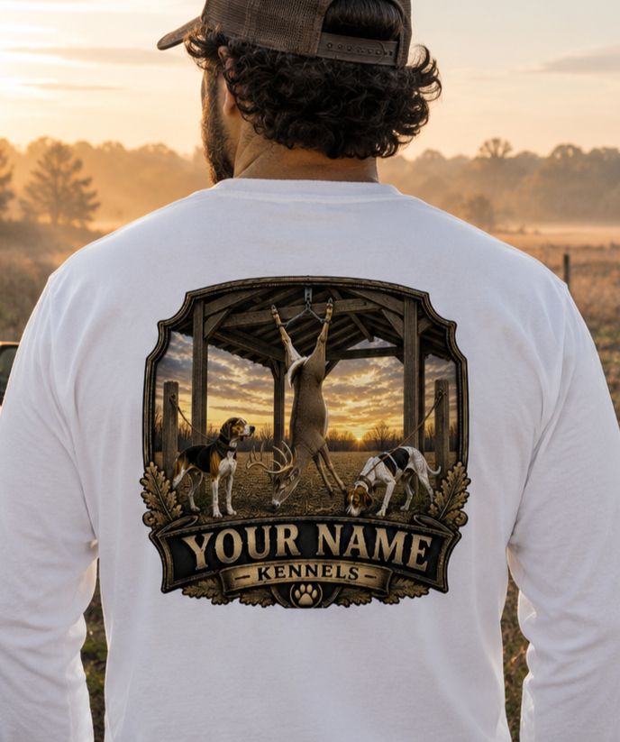 Hanging Around - Short or Long Sleeve Custom Shirt