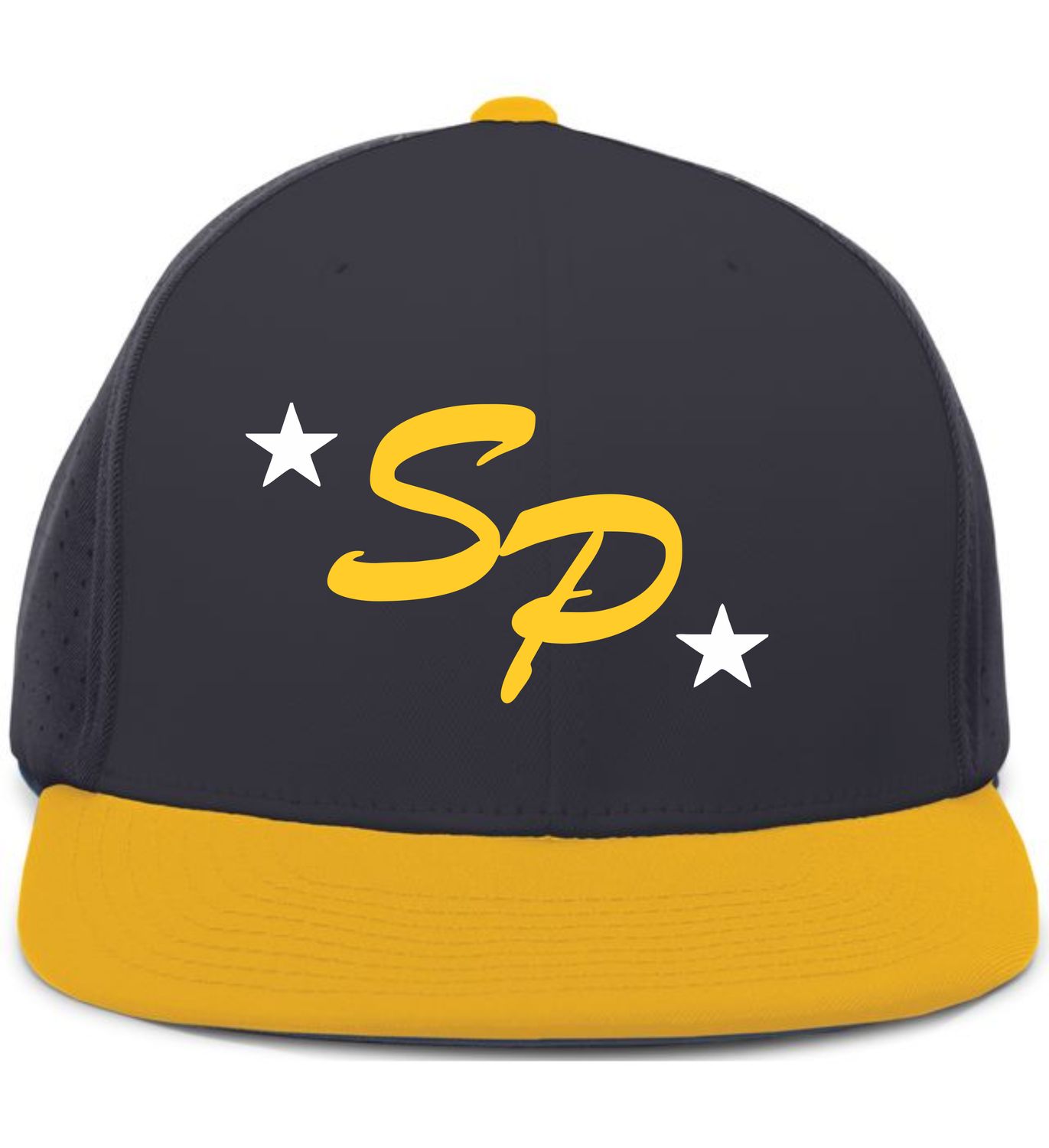 Navy & Gold Flex-Fit Hat Navy & Gold Flex-Fit Hat