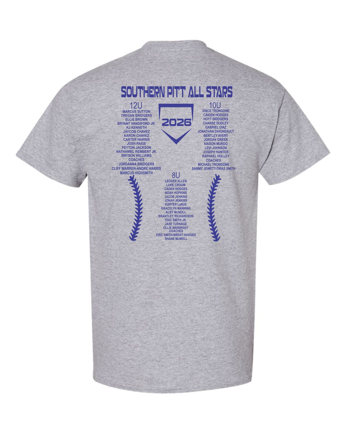 Full Roster Short-Sleeved Performance T-shirt