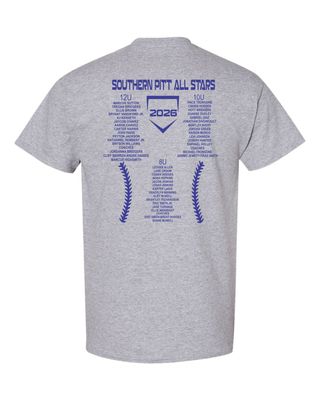 Full Roster Short-Sleeved Performance T-shirt Full Roster Short-Sleeved Performance T-shirt