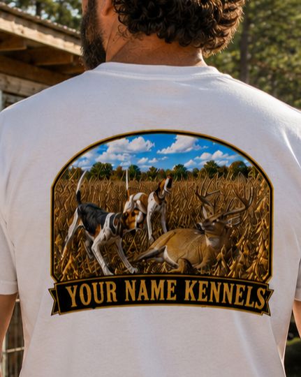 Bean Field Bay Up - Short or Long Sleeve Custom Shirt