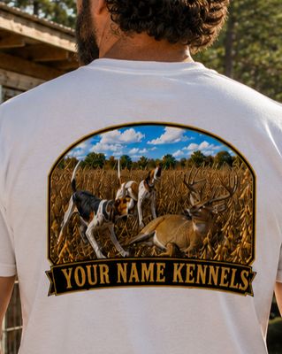 Bean Field Bay Up - Short or Long Sleeve Custom Shirt Bean Field Bay Up - Short or Long Sleeve Custom Shirt
