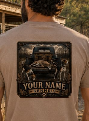 Tailgate Ride - Short or Long Sleeve Custom Shirt Tailgate Ride - Short or Long Sleeve Custom Shirt