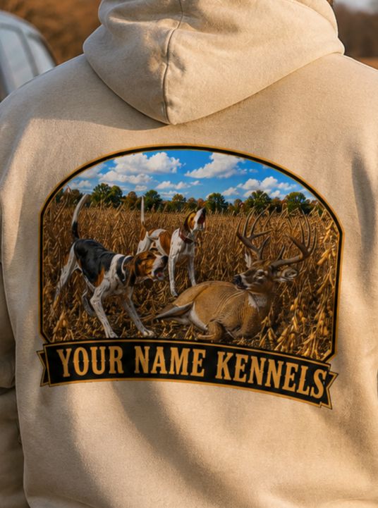 Bean Field Bay Up Hoodie