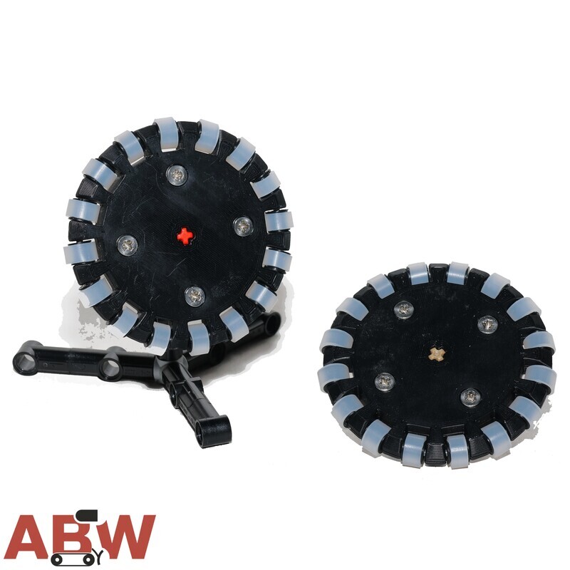 64mm Omni-Wheel PAIR