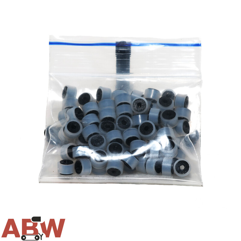 80 Spare Omni-Wheel Rollers