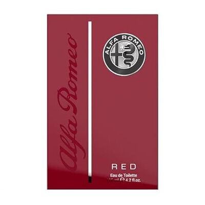 Alfa Romeo Red - Eau de Toilette - 125 ml - Herenparfum