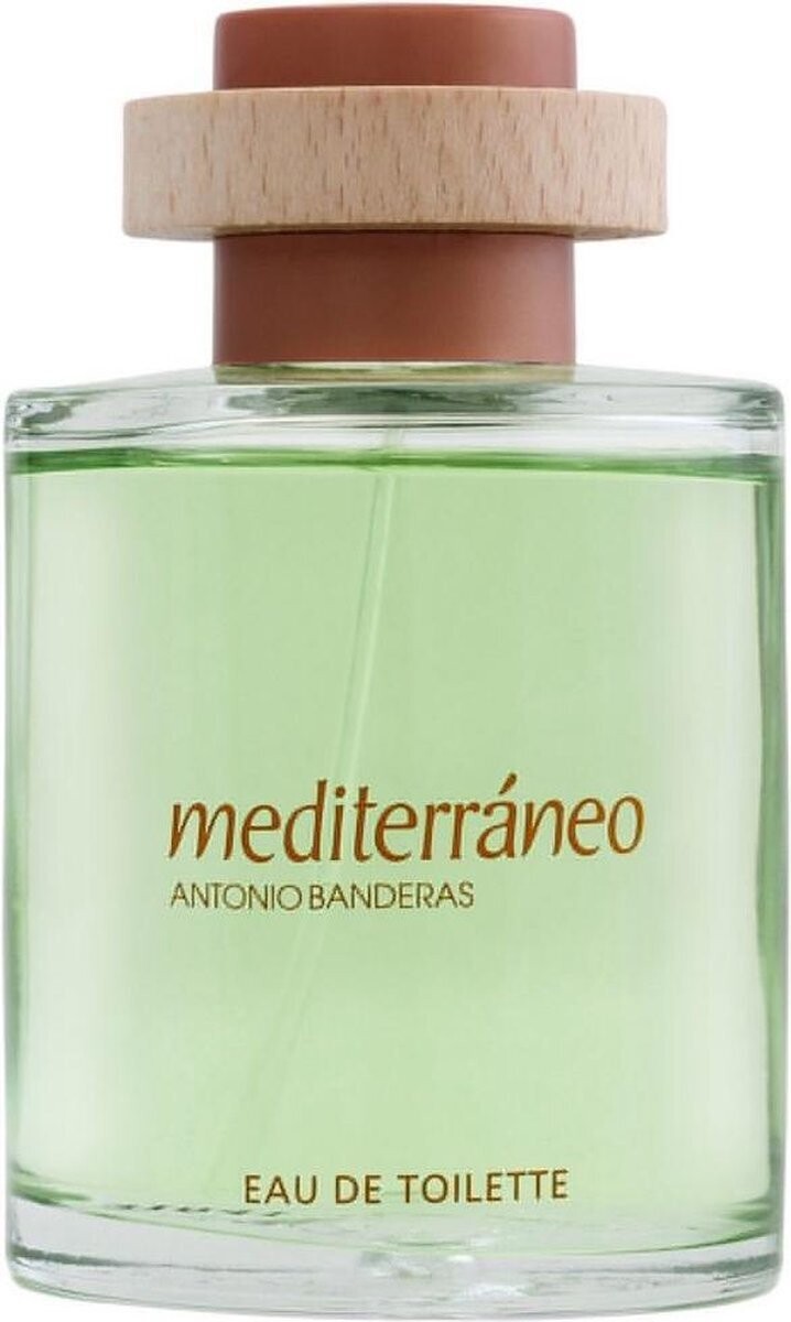 Antonio Banderas Mediterraneo - Eau de Toilette - 200ml - Herenparfum