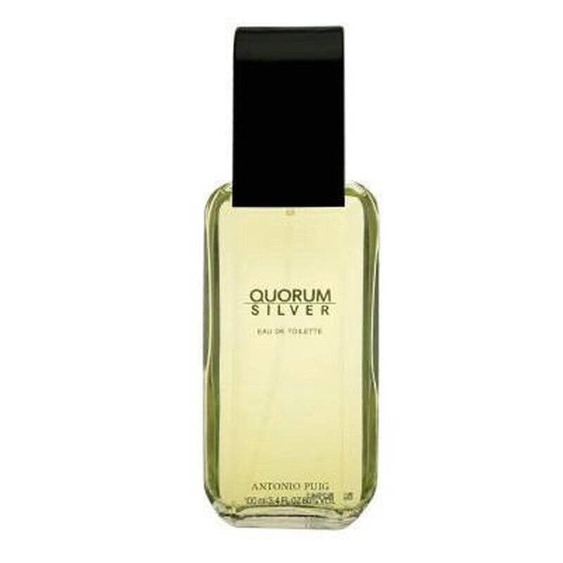 Antonio Puig Quorum Silver -Eau de Toilette - 100ml - Herenparfum