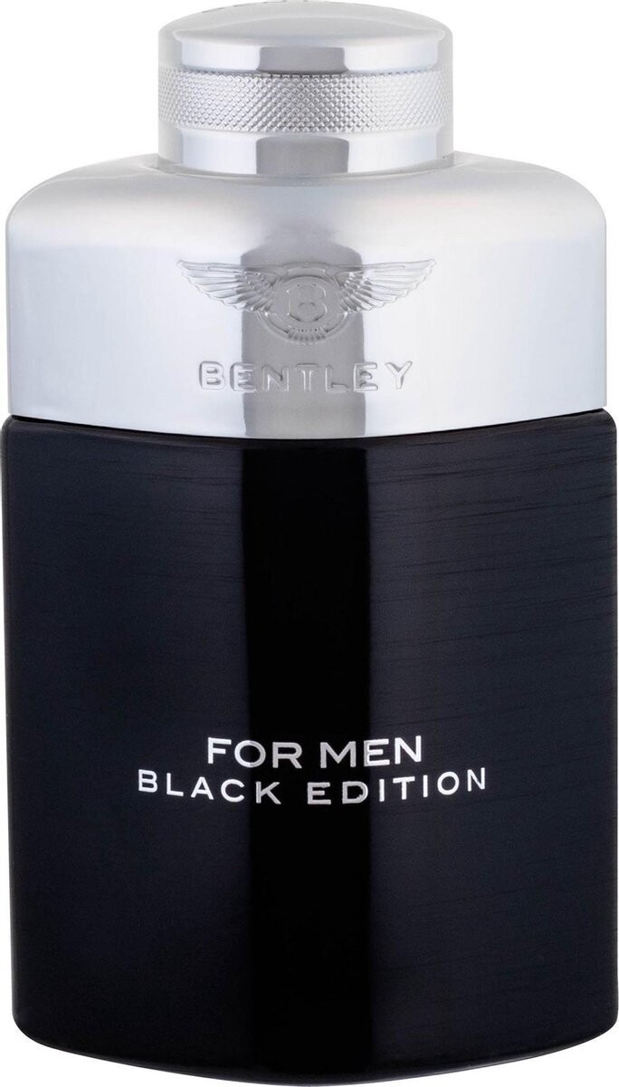 Bentley For Men Black Edition - Eau de Parfum - 100ml - Heren