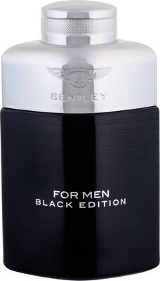 Bentley For Men Black Edition - Eau de Parfum - 100ml - Heren