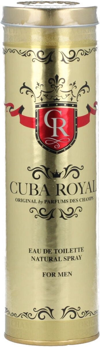 Cuba Royal - Eau de Toilette - 100ml - Heren