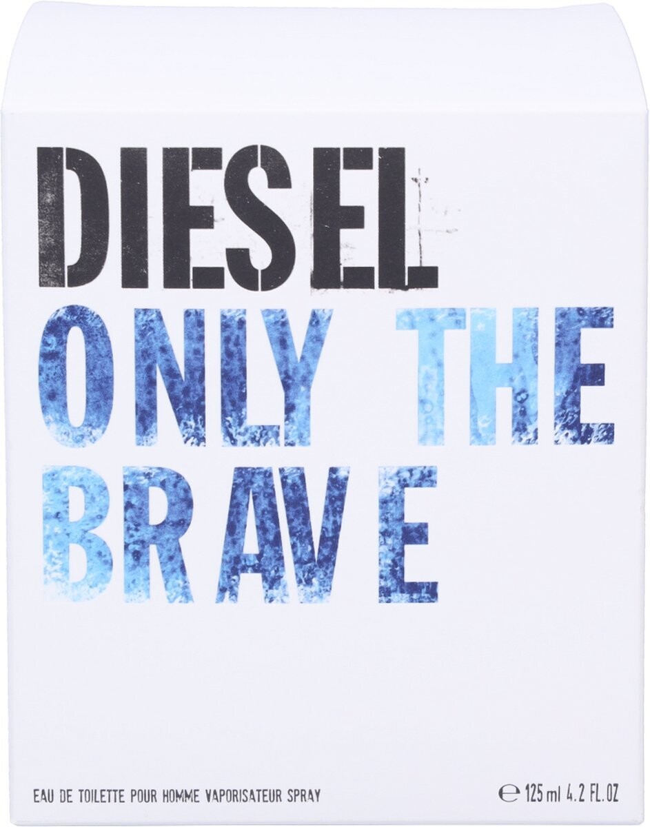 Diesel Only The Brave - Eau de Toilette - 125ml - Heren