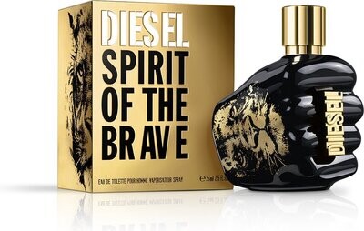 Diesel Spirit of the Brave - Eau de Toilette - 125ml - Heren