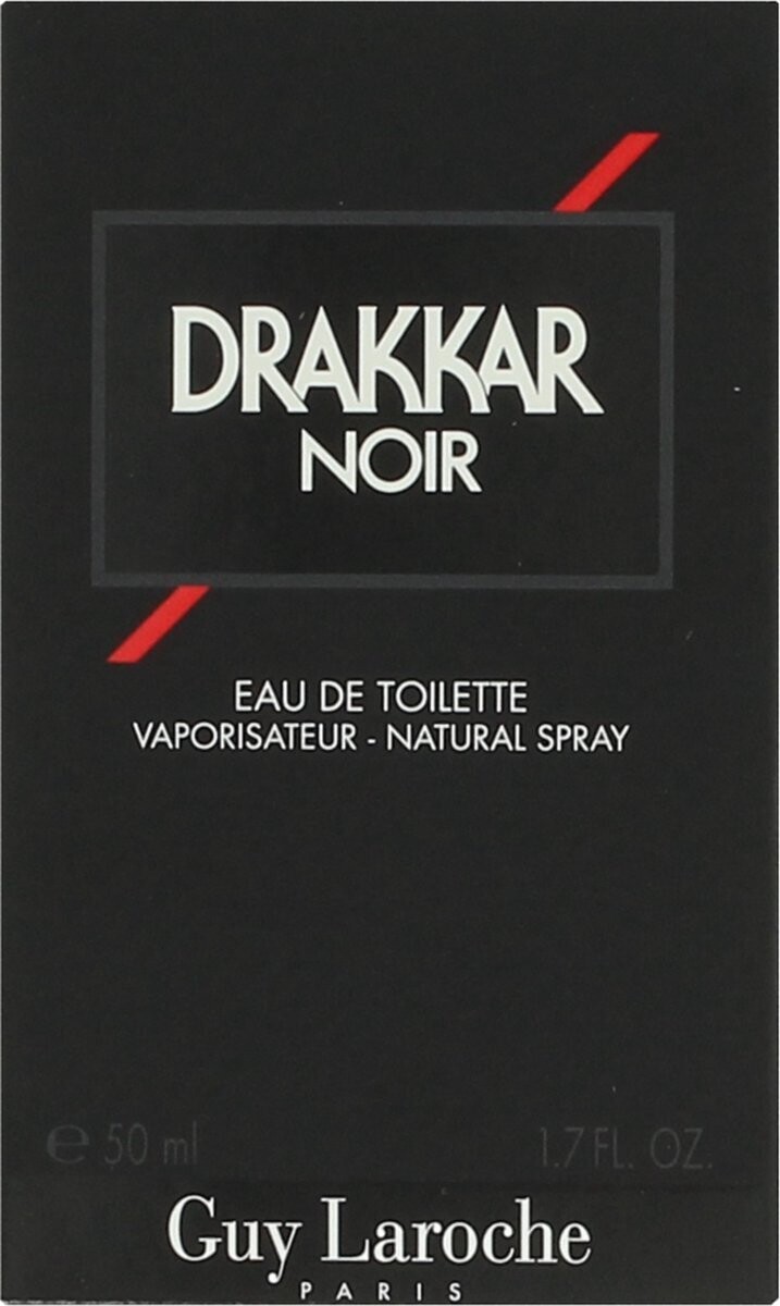 Guy Laroche Drakkar Noir - Eau de Toilette - 50ml - Heren