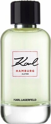 Karl Lagerfeld - Hamburg Alster - Eau de Toilette - 100ml - Herenparfum
