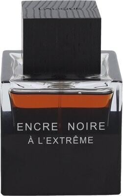 Lalique Encre Noire A L&#39;Extreme - Eau de Parfum - 100ml - Heren