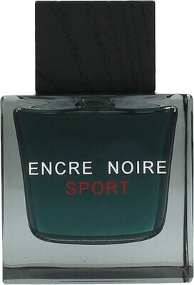 Lalique Encre Noire Sport - Eau de Toilette - 100ml - Herenparfum