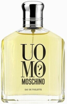 Moschino UOMO - Eau de Toilette - 125ml - Heren
