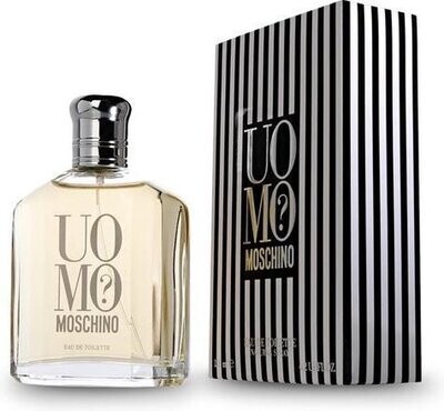 Moschino UOMO - Eau de Toilette - 125ml - Heren