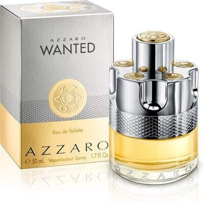 Azzaro Wanted - Eau de Toilette - 50 ml - Herenparfum