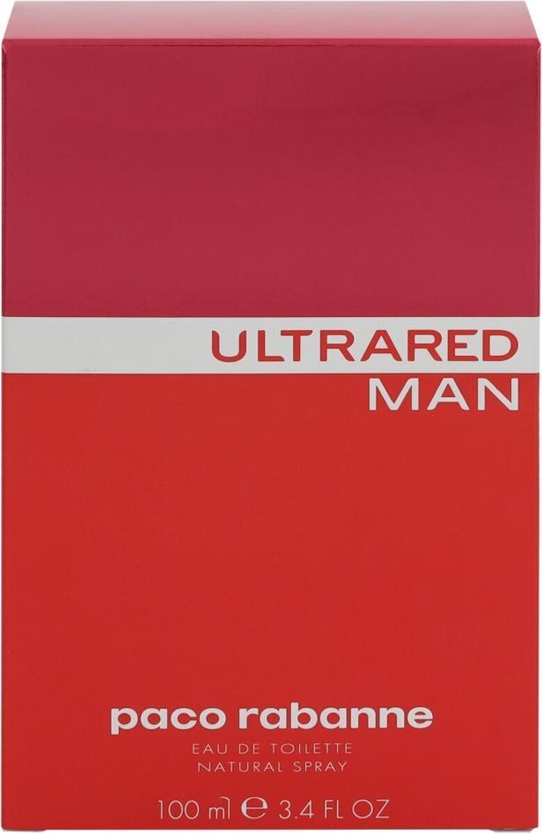 Paco Rabanne Ultrared - Eau de Toilette - 100ml - Heren