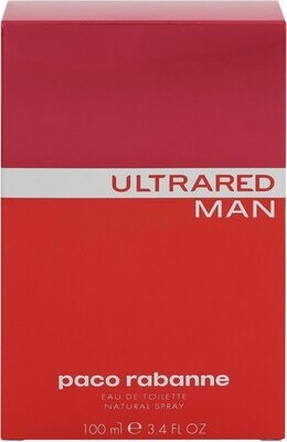 Paco Rabanne Ultrared - Eau de Toilette - 100ml - Heren