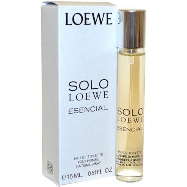 Loewe Solo Loewe - Eau de Toilette - 15ml - Herenparfum