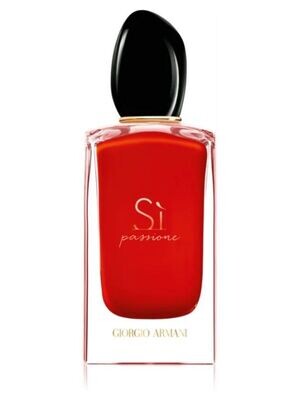 Giorgio Armani Si Passione - Eau de Parfum - 50ml - Dames