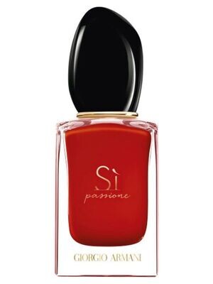 Giorgio Armani Si Passione - Eau de Parfum - 30ml - Dames