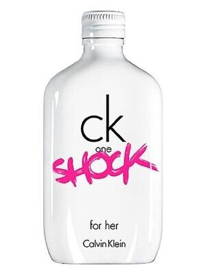 Calvin Klein Ck One Shock - Eau de Toilette - 200ml - Damesparfum