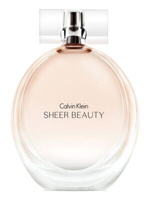 Calvin Klein Sheer Beauty - Eau de Toilette - 100ml - Dames