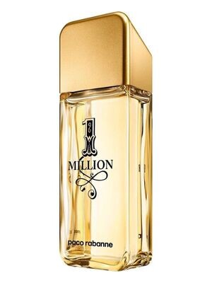 Paco Rabanne 1 Million - Aftershave Lotion (Splash) - 100ml - Heren