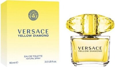 Versace Yellow Diamond - Eau de Toilette - 90ml - Damesparfum