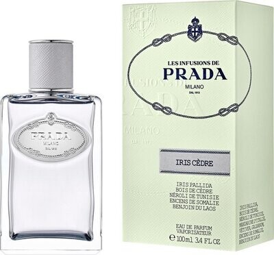 Prada Infusions De Iris Cedre - Eau de Parfum - 100ml - Unisex parfum